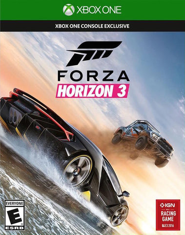 Forza Horizon 3 XBOX One