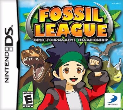Fossil League: Dino Tournament Championship Nintendo DS
