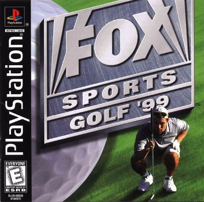 FOX Sports Golf '99 Playstation