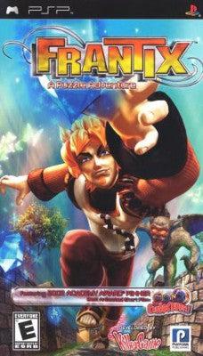 Frantix: A Puzzle Adventure Playstation Portable