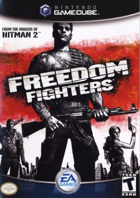 Freedom Fighters Nintendo GameCube