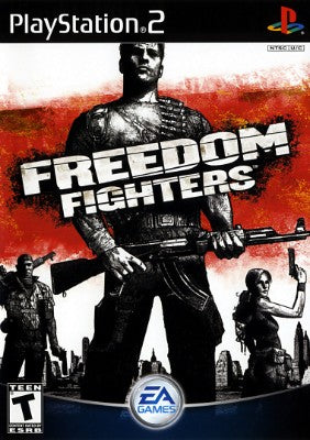 Freedom Fighters Playstation 2