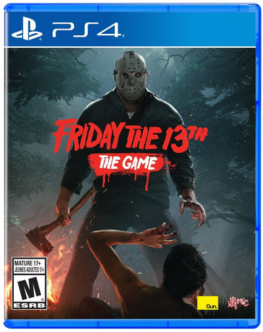 Friday the 13th: The Game Playstation 4