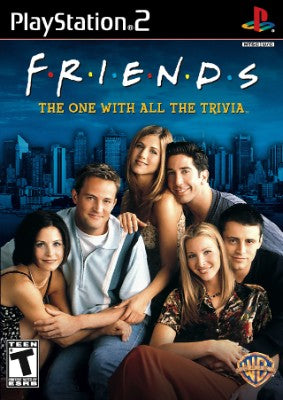 Friends: The One with all the Trivia Playstation 2