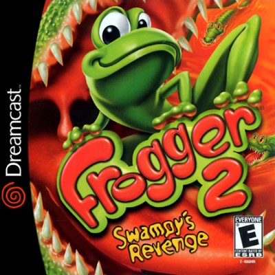 Frogger 2: Swamp's Revenge Sega Dreamcast