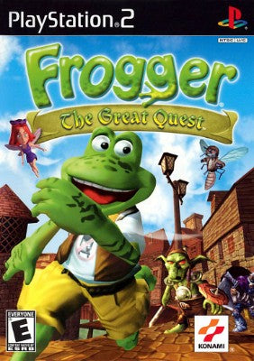 Frogger: The Great Quest Playstation 2
