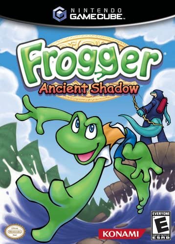 Frogger: Ancient Shadow Nintendo GameCube
