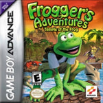 Frogger's Adventures: Temple of the Frog Game Boy Advance