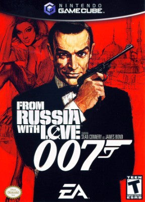 007: From Russia with Love Nintendo GameCube