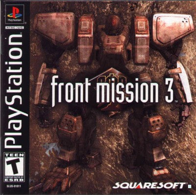 Front Mission 3 Playstation