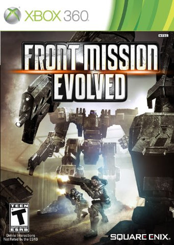 Front Mission Evolved XBOX 360