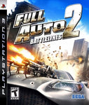 Full Auto 2: Battlelines Playstation 3