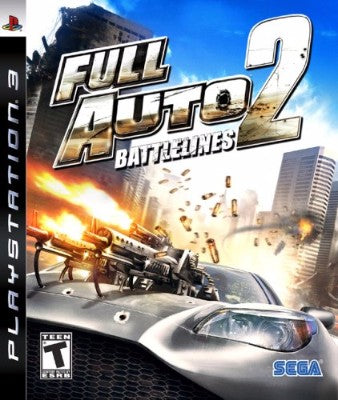 Full Auto 2: Battlelines Playstation 3