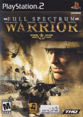 Full Spectrum Warrior Playstation 2