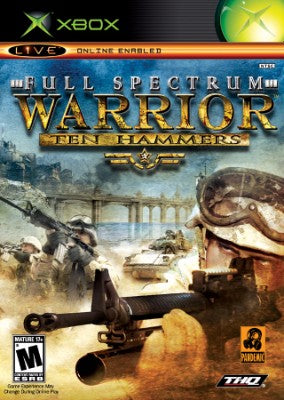 Full Spectrum Warrior: Ten Hammers XBOX
