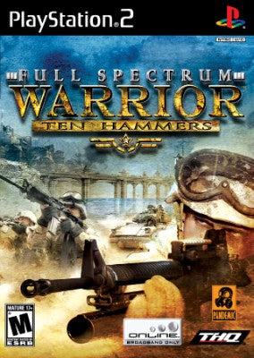 Full Spectrum Warrior: Ten Hammers Playstation 2