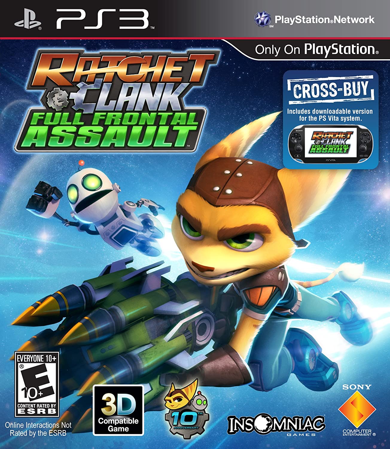 Ratchet & Clank: Full Frontal Assault Playstation 3