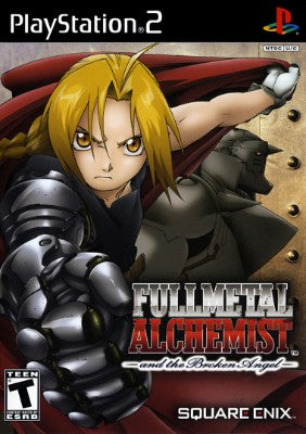 Fullmetal Alchemist and the Broken Angel Playstation 2