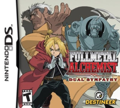 Fullmetal Alchemist: Dual Sympathy Nintendo DS