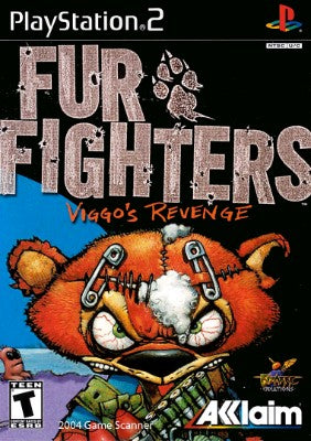 Fur Fighters: Viggo's Revenge Playstation 2