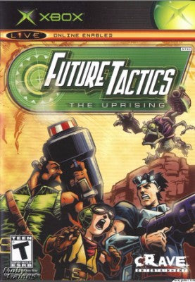 Future Tactics: The Uprising XBOX