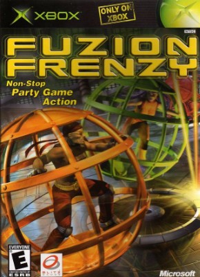 Fuzion Frenzy XBOX