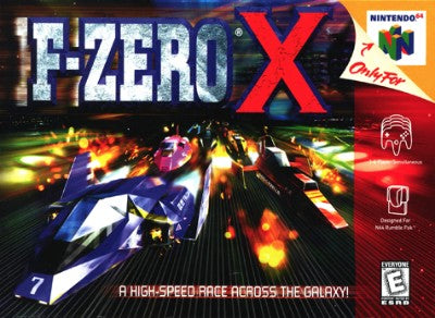 F-Zero X Nintendo 64