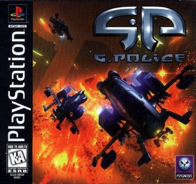 G-Police Playstation