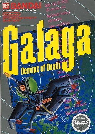 Galaga: Demons of Death Nintendo Entertainment System
