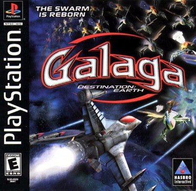 Galaga: Destination Earth Playstation