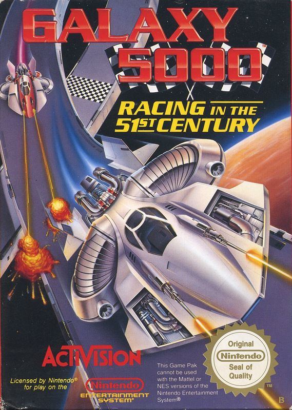 Galaxy 5000: Racing in the 51st Century Nintendo Entertainment System