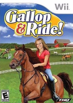 Gallop & Ride Nintendo Wii