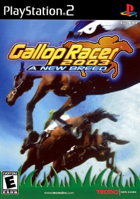 Gallop Racer 2003: A New Breed Playstation 2