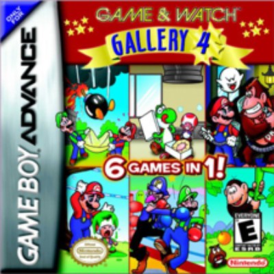 Game & Watch: Gallery 4 Game Boy Advance