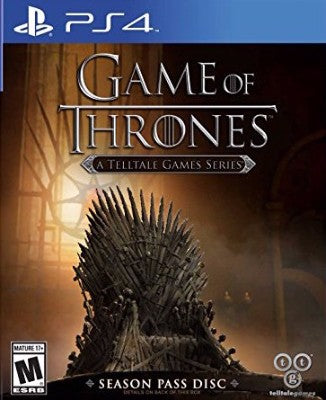 Game of Thrones: A Telltale Games Series Playstation 4