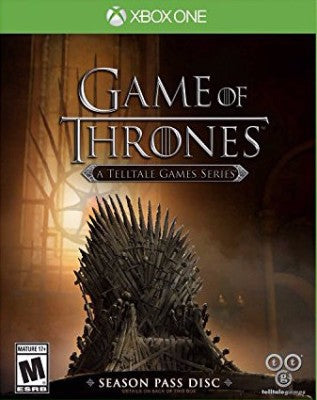 Game of Thrones: A Telltale Game Series XBOX One