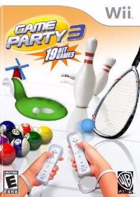 Game Party 3 Nintendo Wii