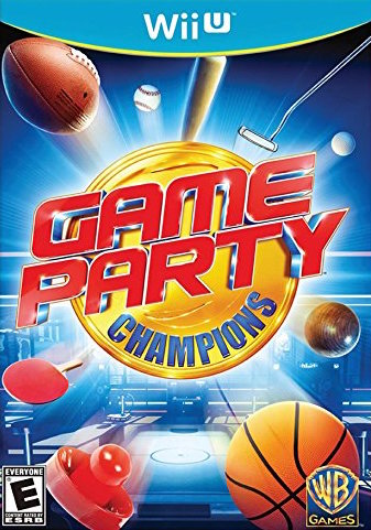 Game Party Champions Nintendo Wii U
