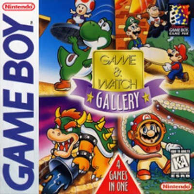 Game & Watch Gallery Game Boy