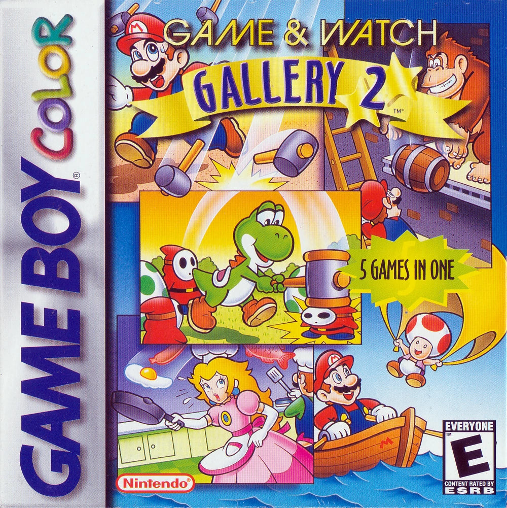 Game & Watch: Gallery 2 Game Boy Color