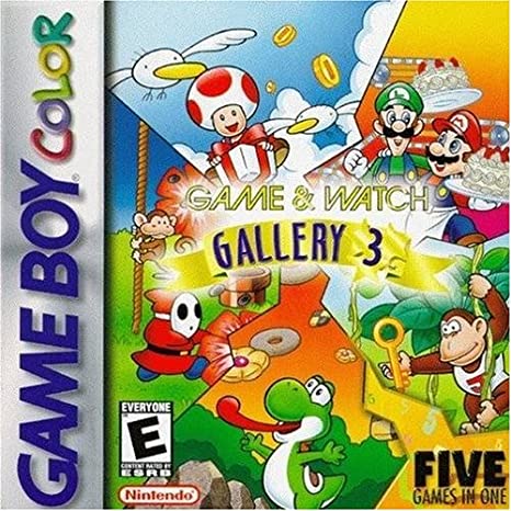 Game & Watch: Gallery 3 Game Boy Color