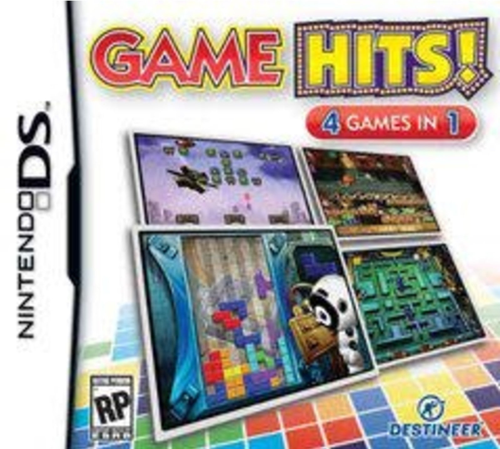 Game Hits: 4 Games in 1 Nintendo DS
