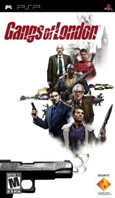 Gangs of London Playstation Portable