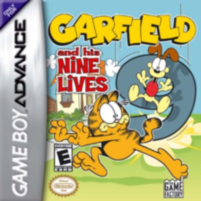 Garfield and His Nine Lives Game Boy Advance