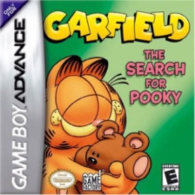 Garfield: The Search for Pooky Game Boy Advance