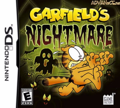 Garfield's Nighmare Nintendo DS