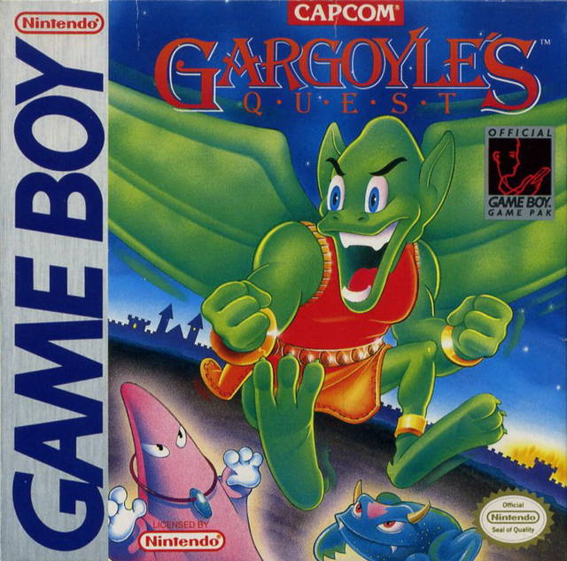 Gargoyles Quest Game Boy