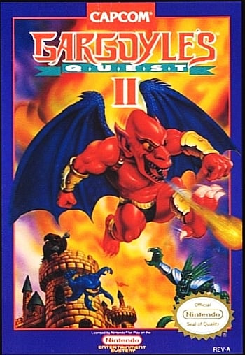 Gargoyle's Quest II Nintendo Entertainment System