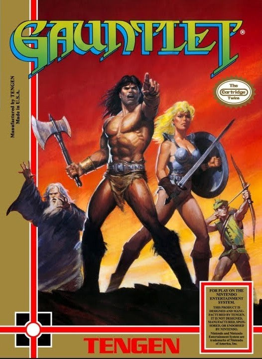 Gauntlet Nintendo Entertainment System