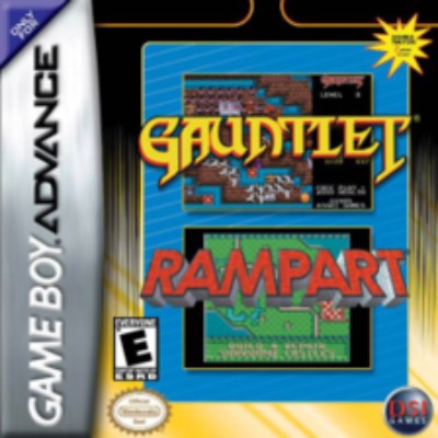 Gauntlet / Rampart Game Boy Advance